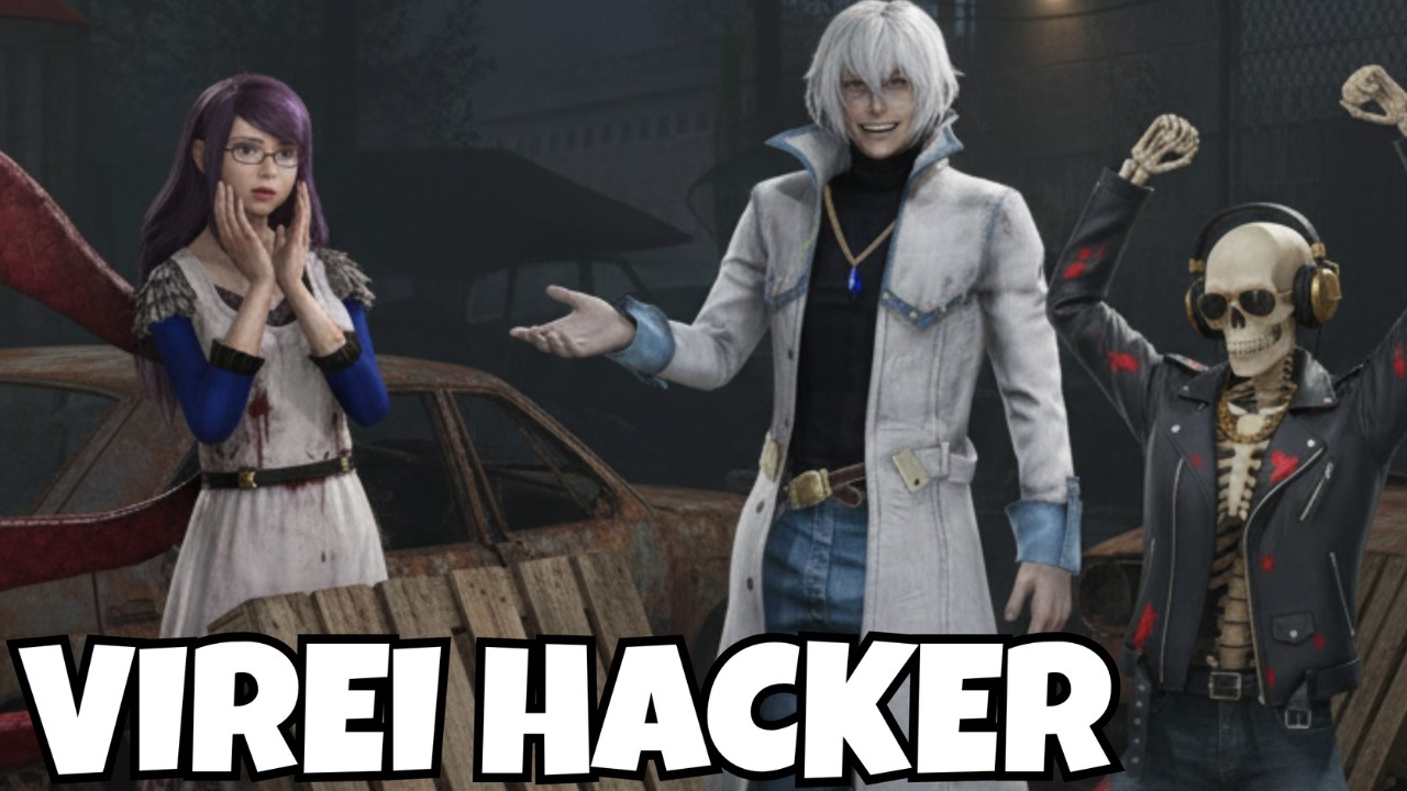 FUI ACUSADO DE SER HACKER NO DEAD BY DAYLIGHT KKKKK @odanicalabreso