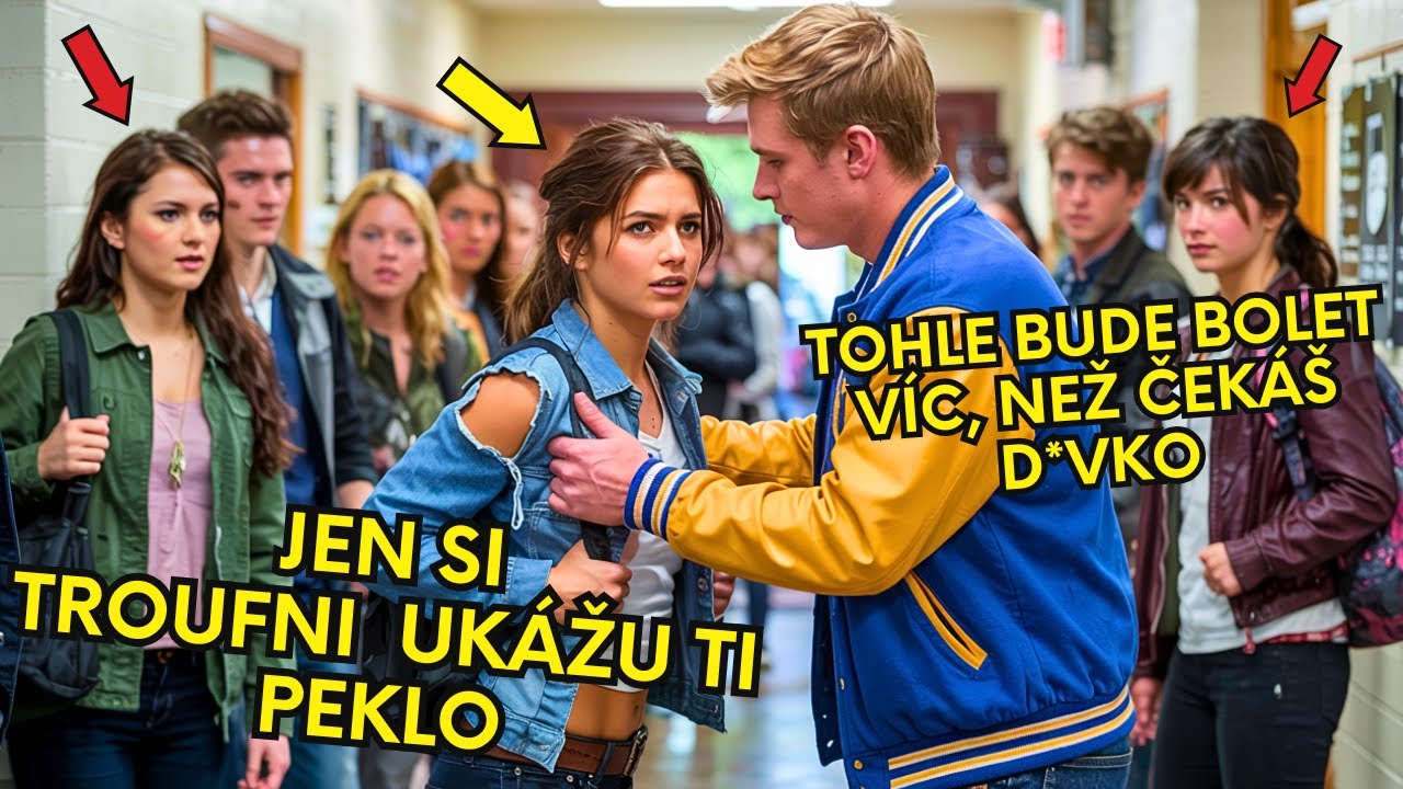 Šikanátoři ROZTRHALI tričko stydlivé dívce, když odmítla ples — její kop ve vzduchu šokoval všechny!