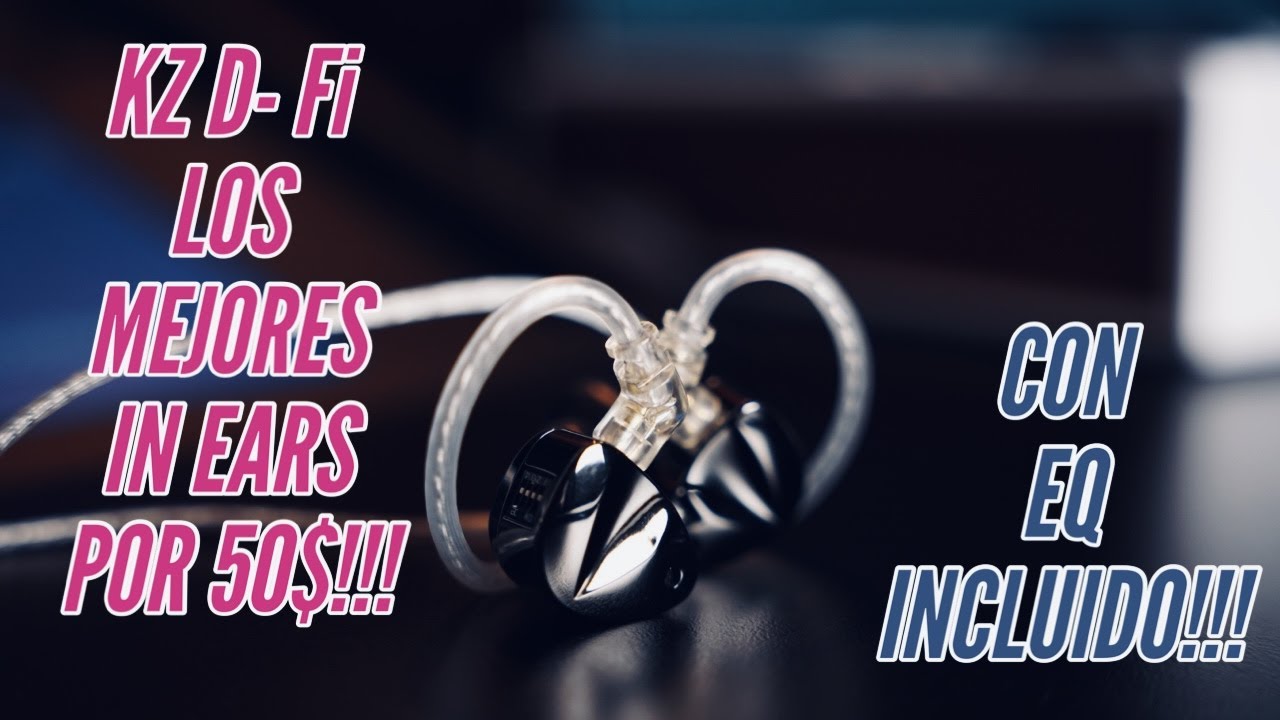 LO NUEVO DE KZ AUDIO! KZ D Fi LOS MEJORES IN EARS POR 50$ EN EL 2023 AURICULARES PARA TOCAR EN VIVO!
