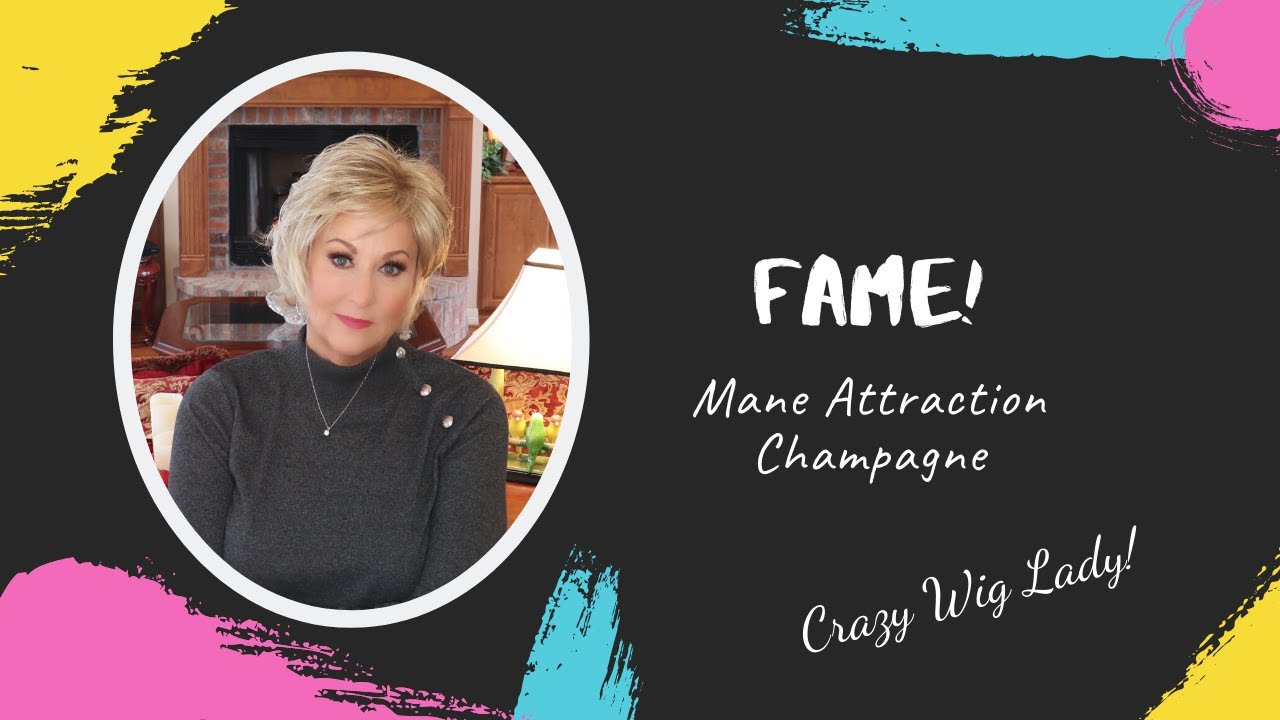 Mane Attraction FAME wig review | Champagne | Crazy Wig Lady