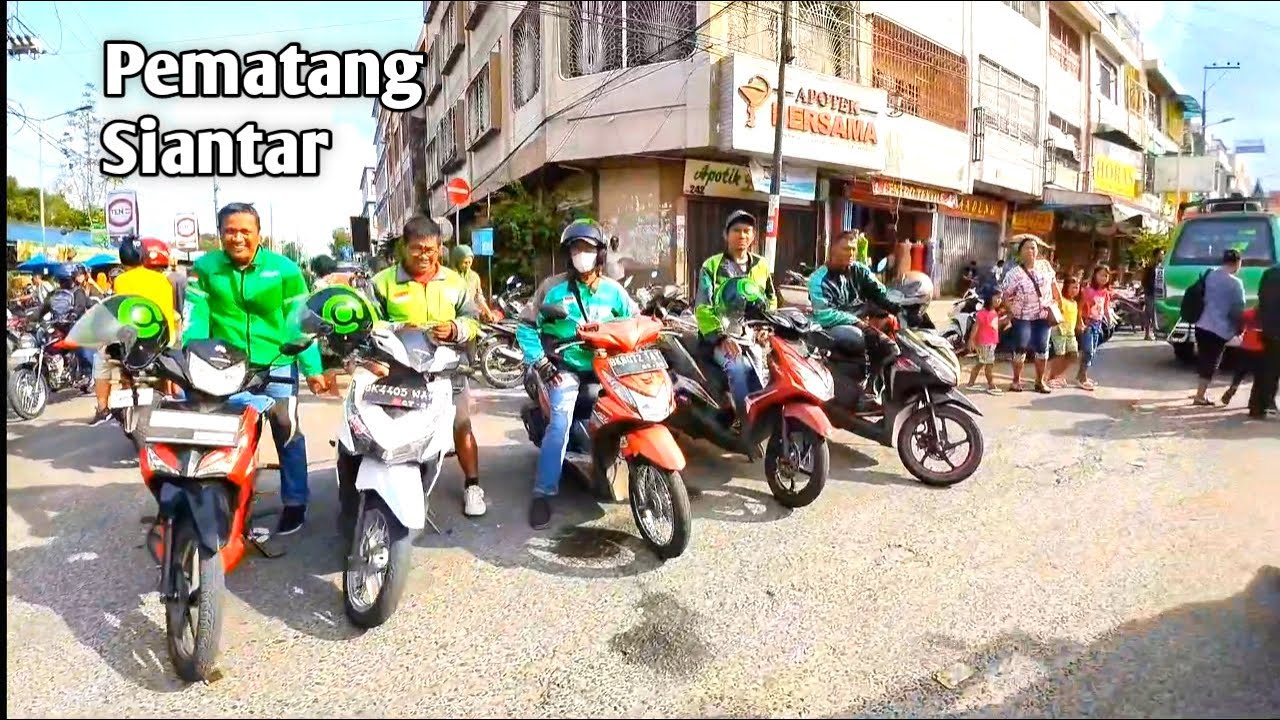 Jalan jalan di Kota Pematang Siantar Sumatera Utara | MOTOVLOG.