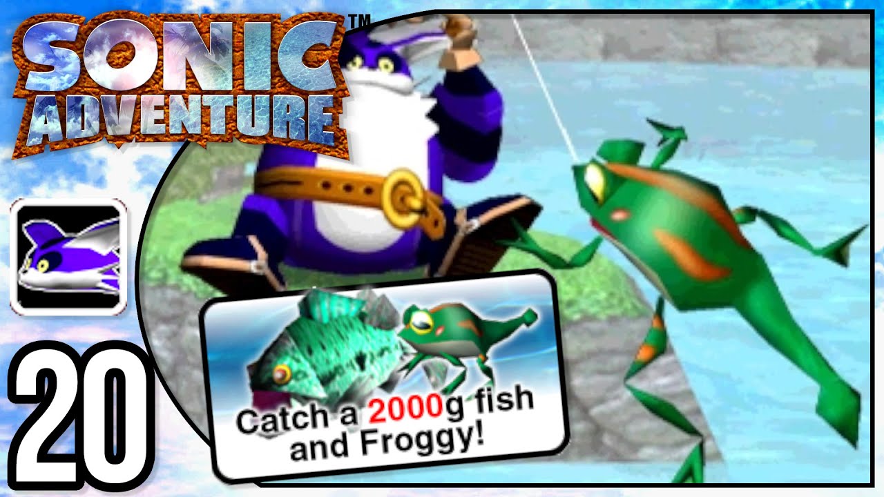 All Big Level B & A Emblems | Sonic Adventure (Dreamcast) - Part 20