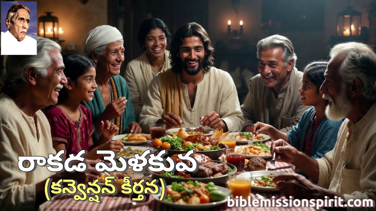 పెండ్లి కుమారుని రాకకు - పెండ్లికుమార్తె మేలుకో - రాకడ మెళకువ (కన్వెన్షన్ కీర్తన)