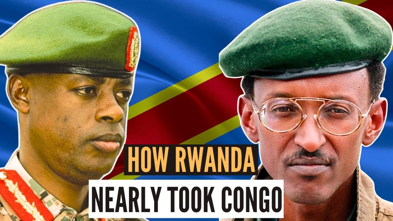 Operation Kitona: How Rwanda Almost Took Over Congo
