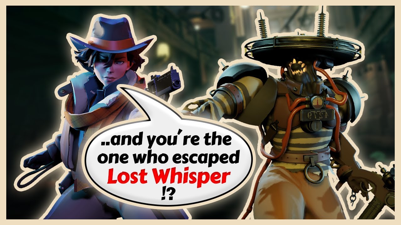 Holliday and Seven - All Conversations (+ Troubadour Conversations)   | Valve´s Deadlock Lore