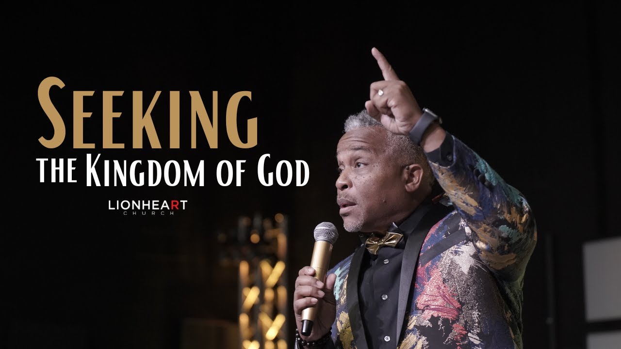 Seeking the Kingdom of God, What does that 👀 like?