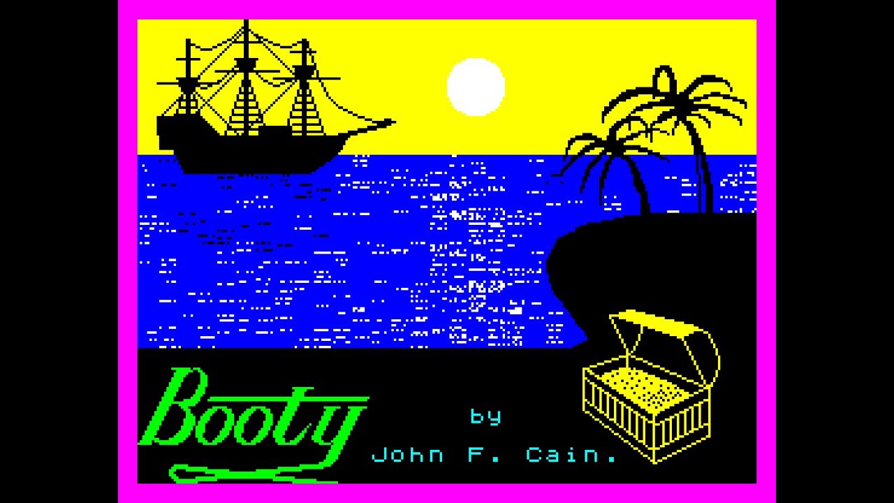 Booty Spectrum Walkthrough