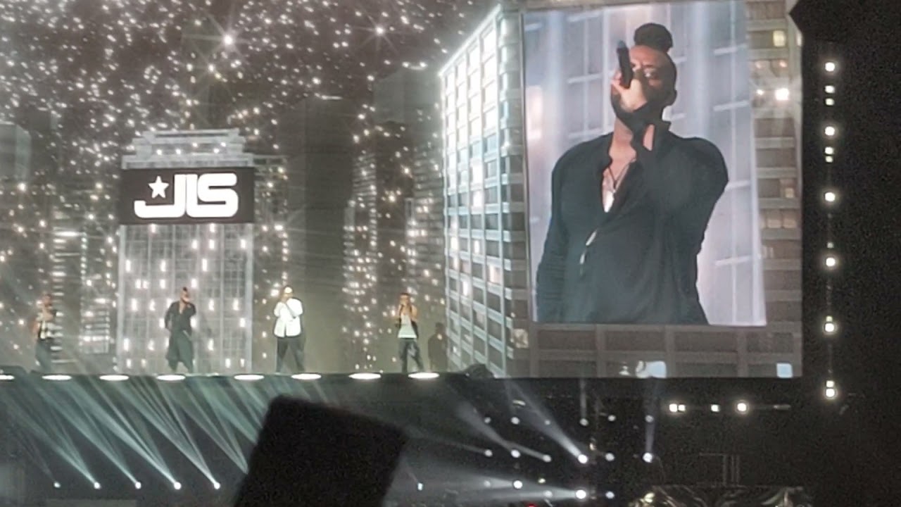 JLS - Close to you - Beat again Tour - O2 Arena - 4th November 2021