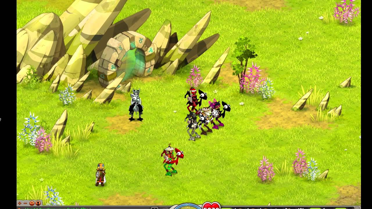 DOFUS MANIAKDX Astuce Paysant boulanger Le Pain Gre