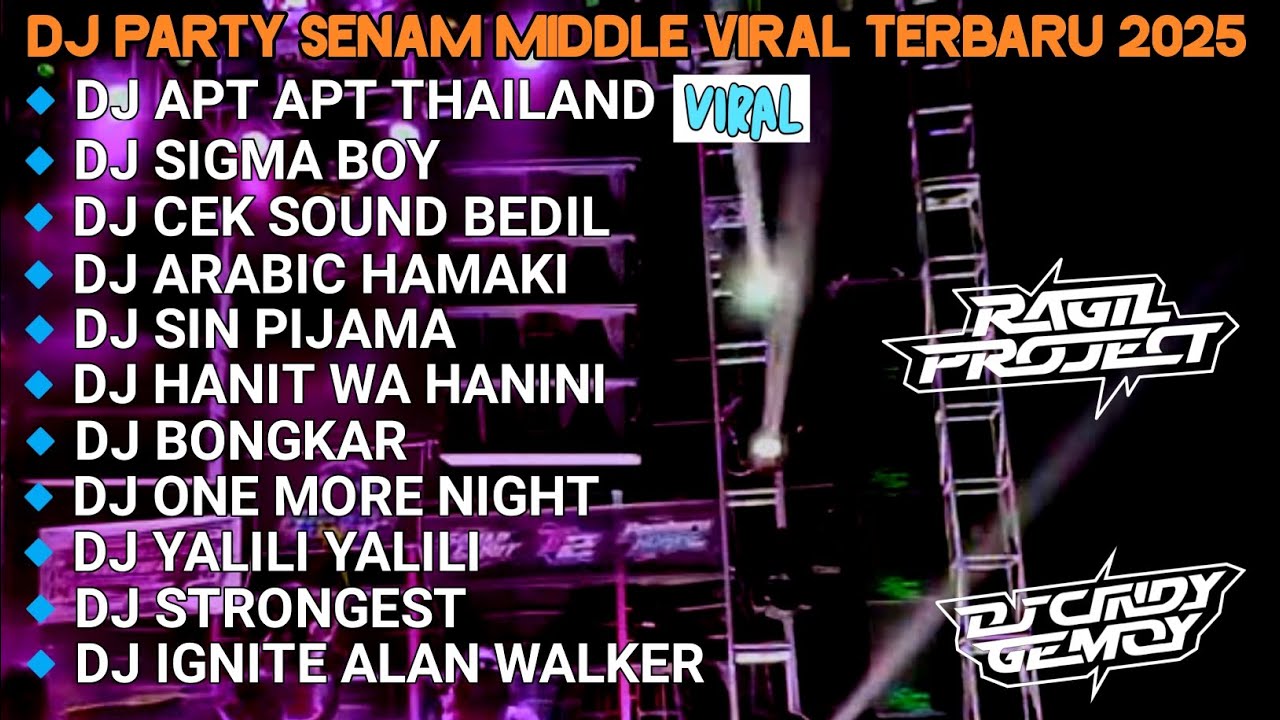 DJ JAWA FULL ALBUM🔥DJ APT APT THAILAND X SIGMA BOY NROTOK BASS NULUP🔥YANG LAGI VIRAL TIKTOK 2025