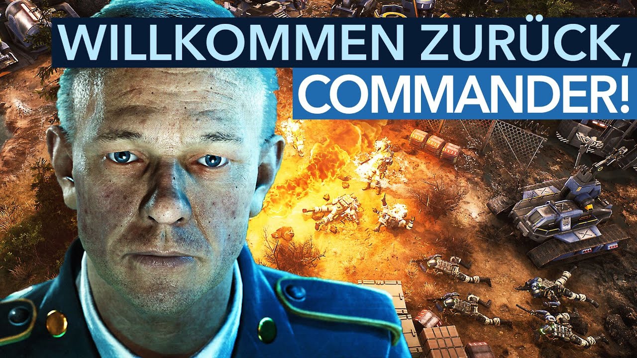 Wie Command & Conquer, aber mit neuer Unreal-Grafik! - Vorschau zu Tempest Rising