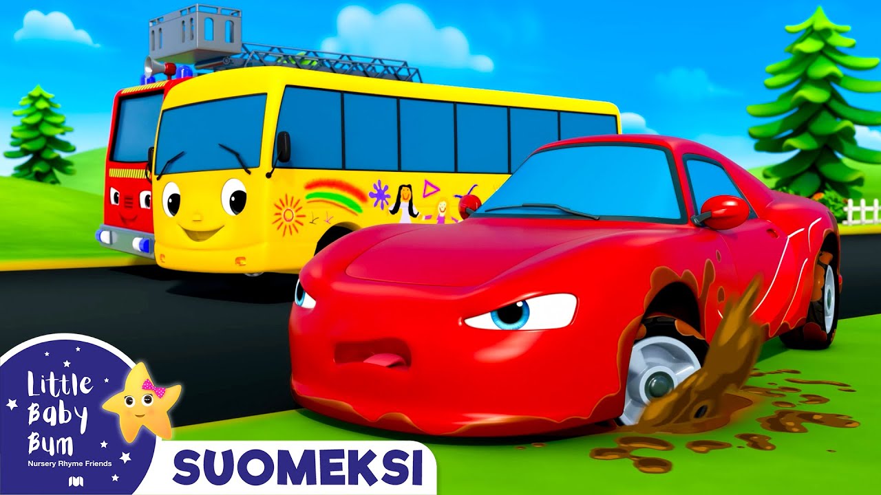 Autojen &auml;&auml;net | Little Baby Bum suomeksi &ndash; Lastenlaulut