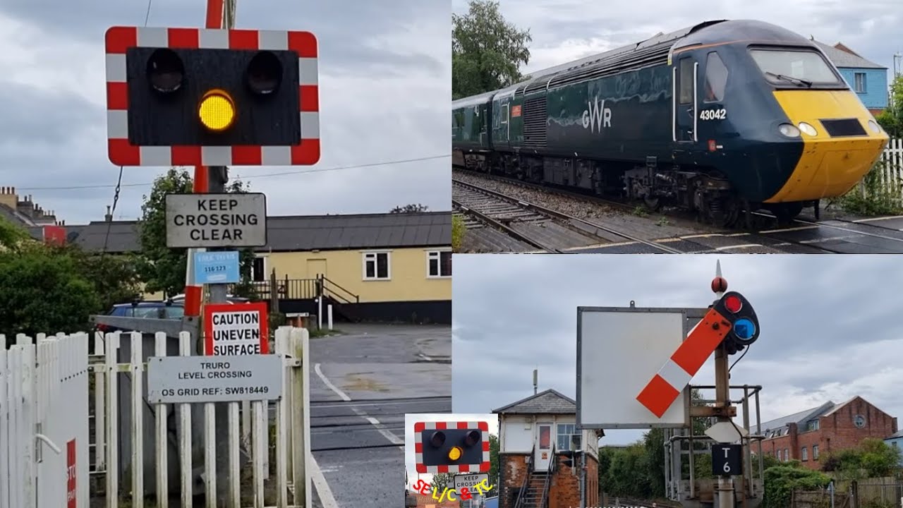 Truro Level Crossing, Cornwall