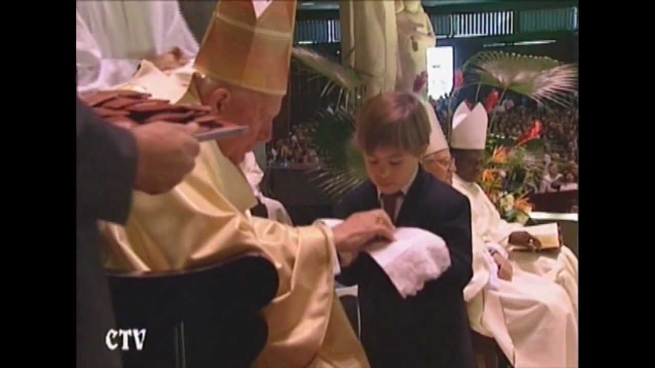 Momentos com o Papa - Rio 1997