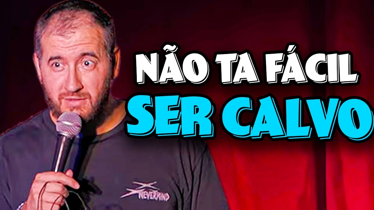 FINALMENTE ! AFONSO PADILHA ASSUME A CALVICE E FAZ TRANSPLANTE