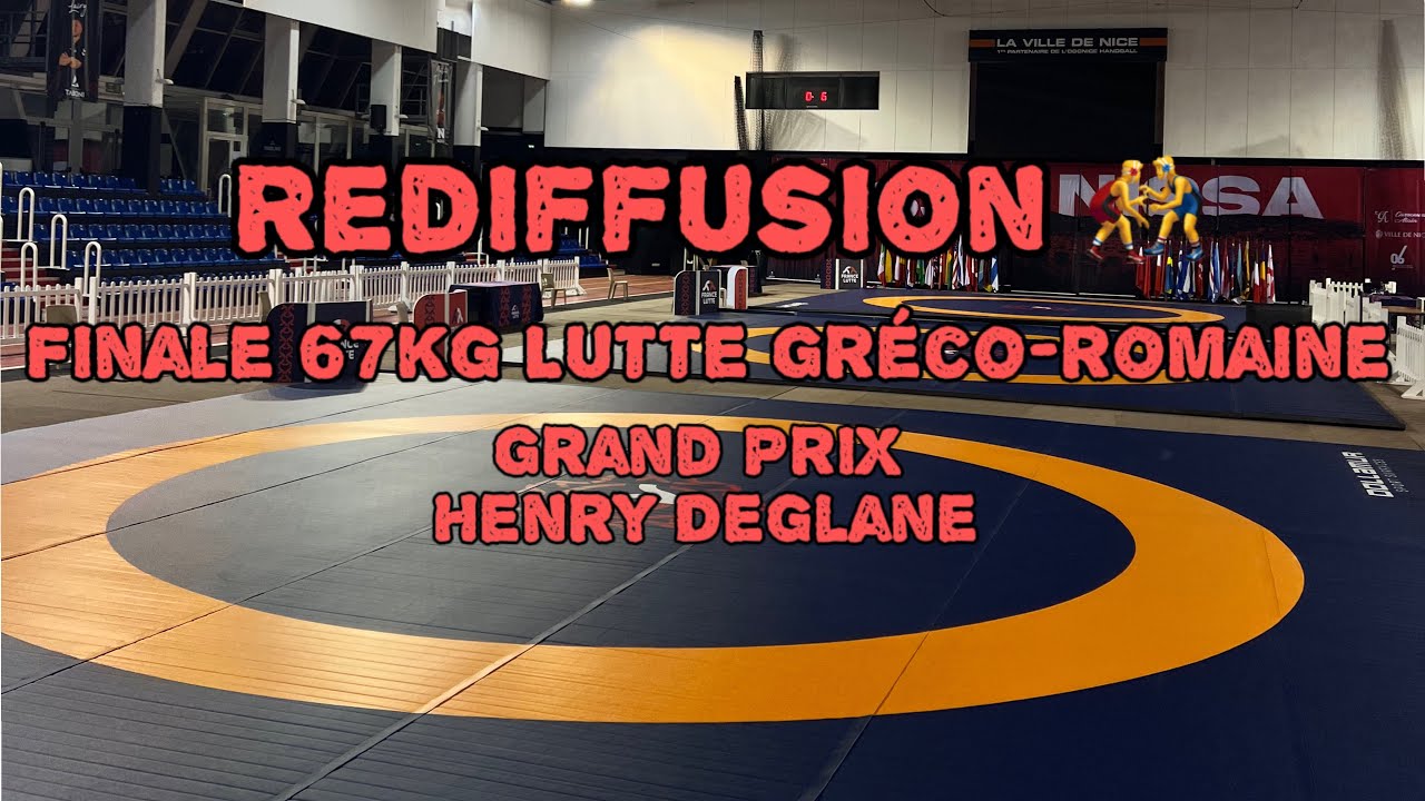 Tigran GALUSTYAN 🇫🇷 VS  Nika BROLADZE 🇬🇪 (50e Édition du Grand Prix Henry Deglane) 2024