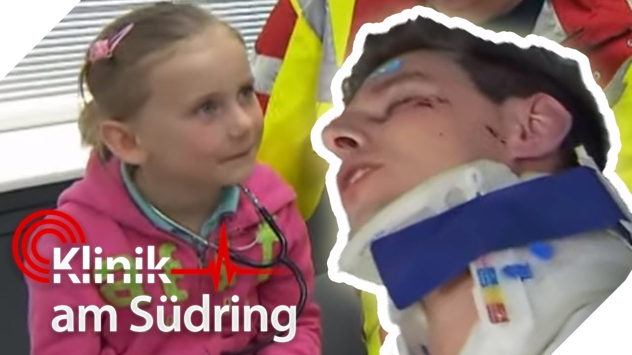 Kleine Ärztin: Leni verarztet ihren Papa in der Notaufnahme | Klinik am Südring | SAT.1