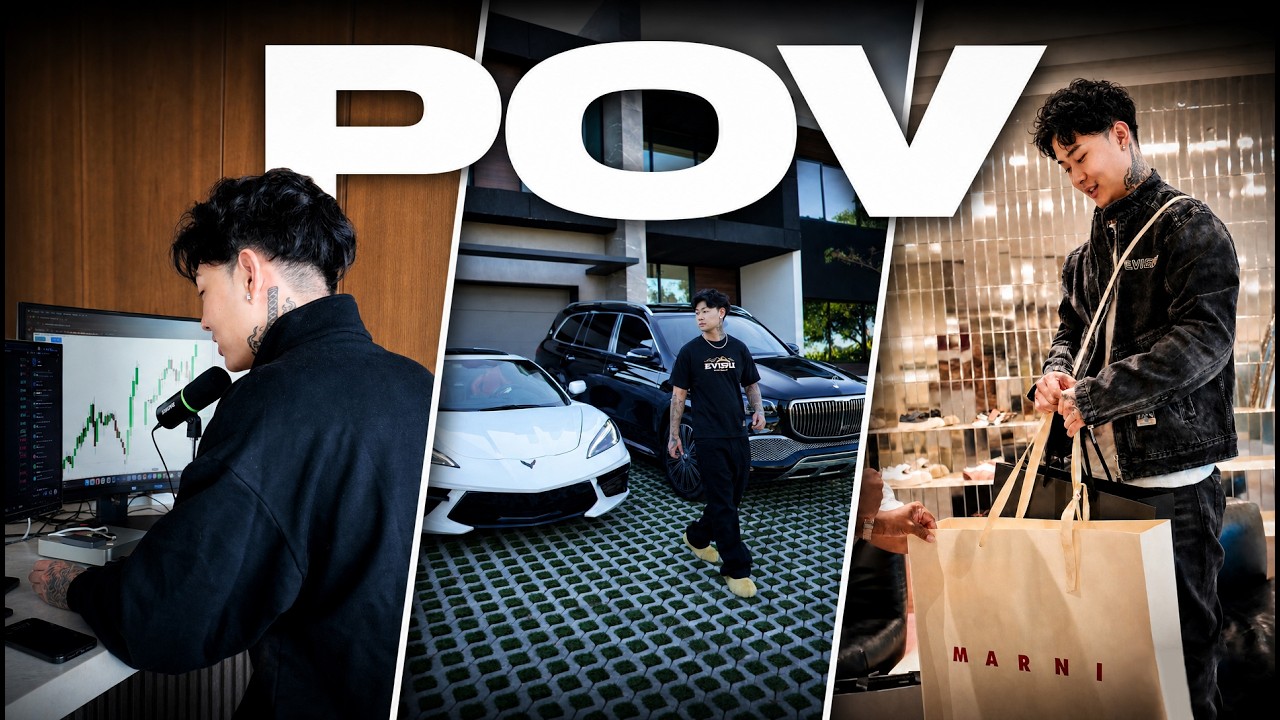 Day In The Life Of A Millionaire Trader In Miami