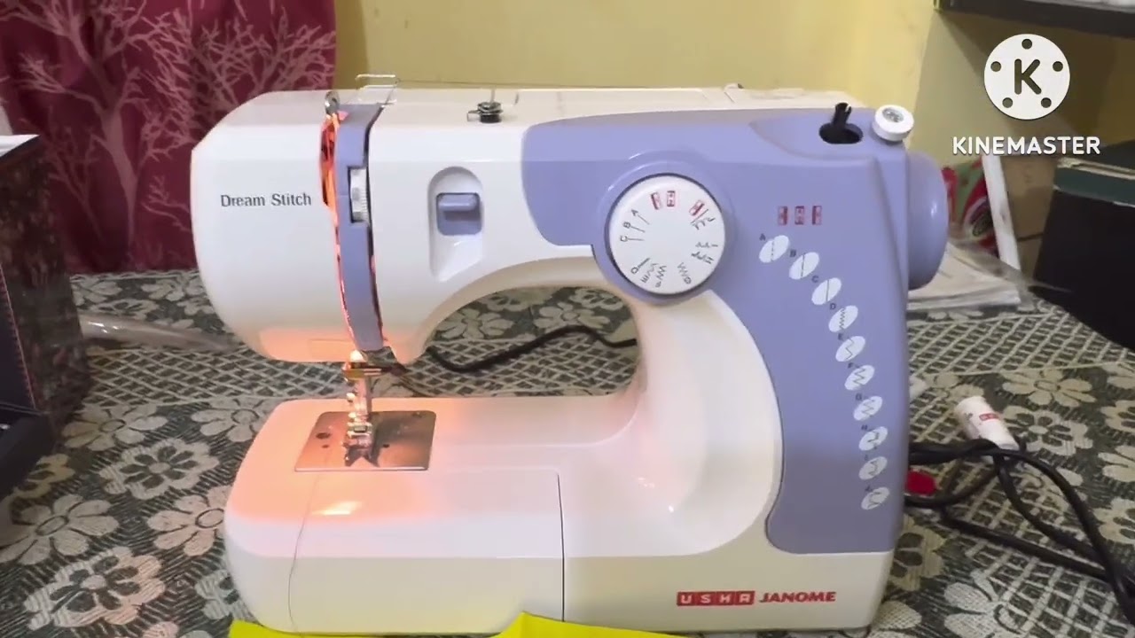 Usha janome dream stitch tamil #dreamstitch #janometamil  #ushajanomedreamstitch no.8668077068 #usha