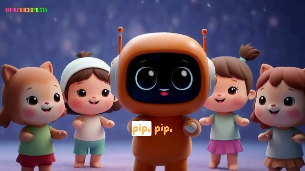 Robozinho da Alegria 🎵✨