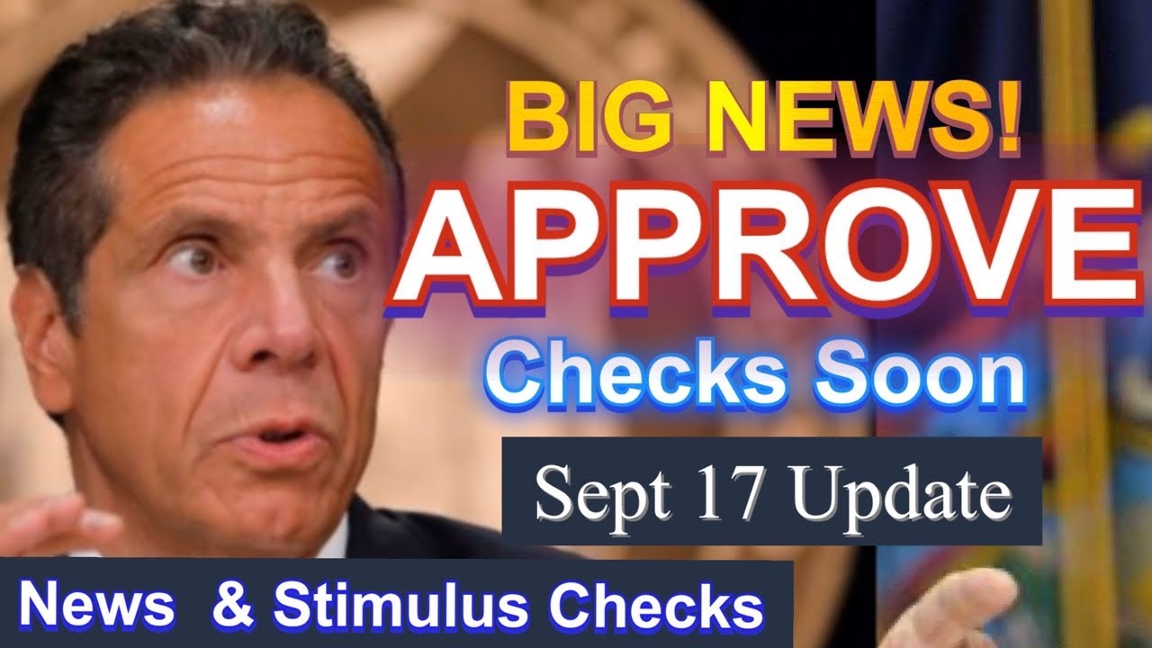 Unemployment extension, STIMULUS CHECK Update, and NEWS REPORT September 17