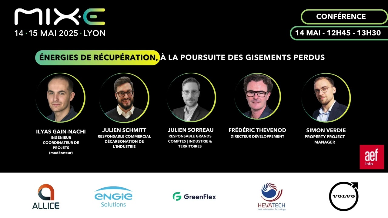 Énergies de récupération, à la poursuite des gisements perdus