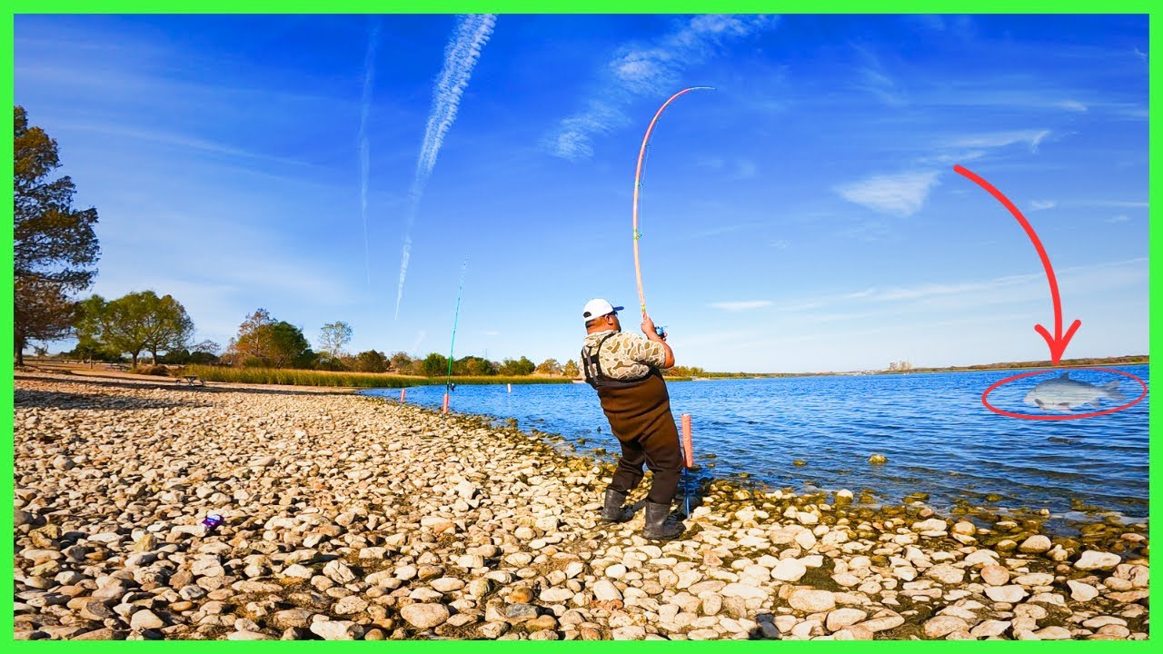 Giant Buffalo & Catfish | Lake Walter E. Long