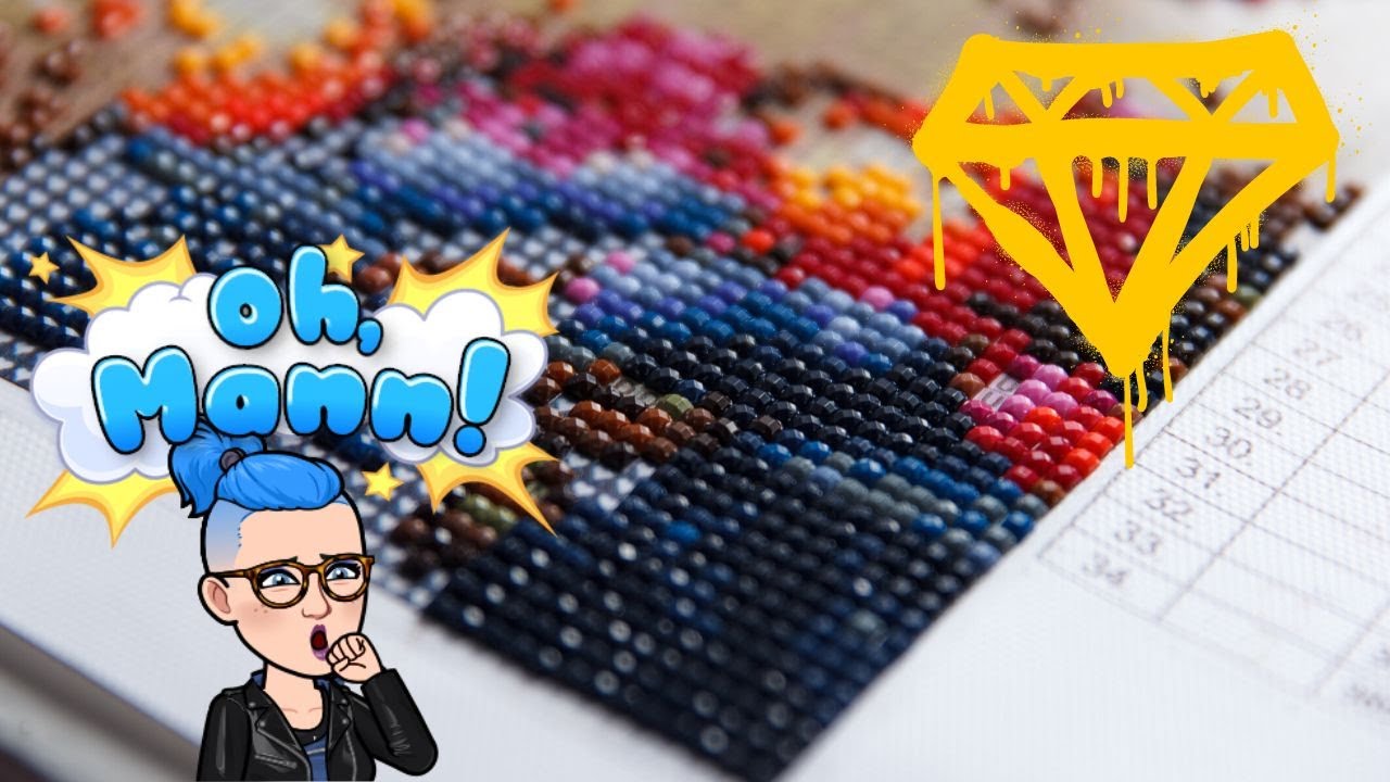 Der Stapel der Schande | Warum habe ich diese Diamond Paintings nicht beendet?