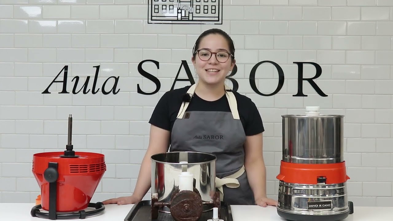 Cómo ensamblar, uso y cuidados de un molino refinador para chocolate y untables