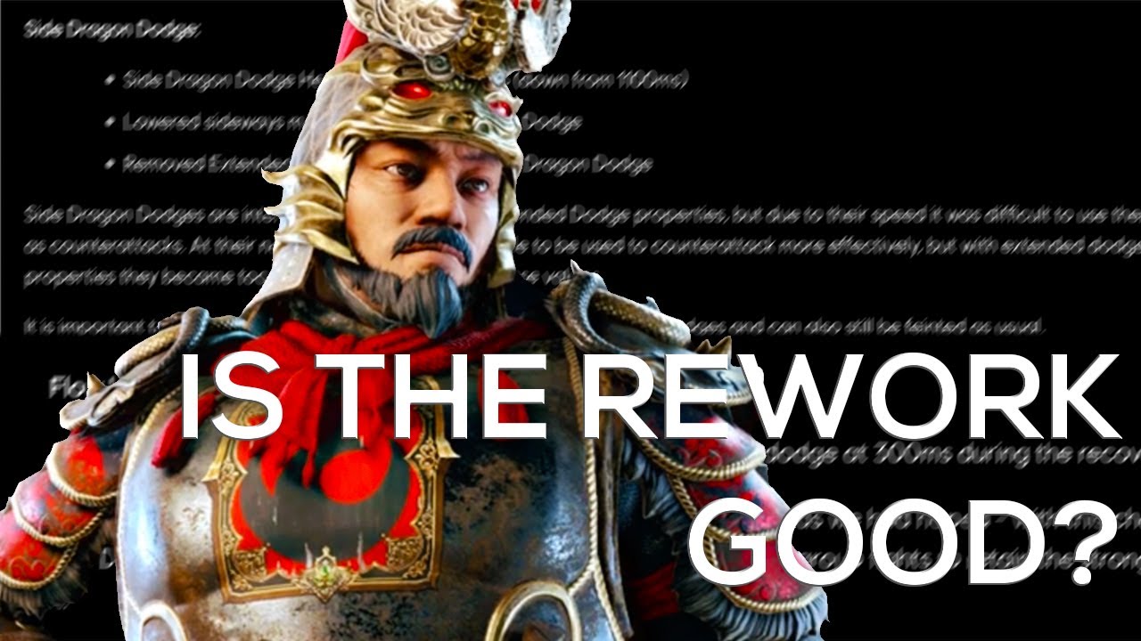 My thoughts on the Tiandi Rework [For Honor]
