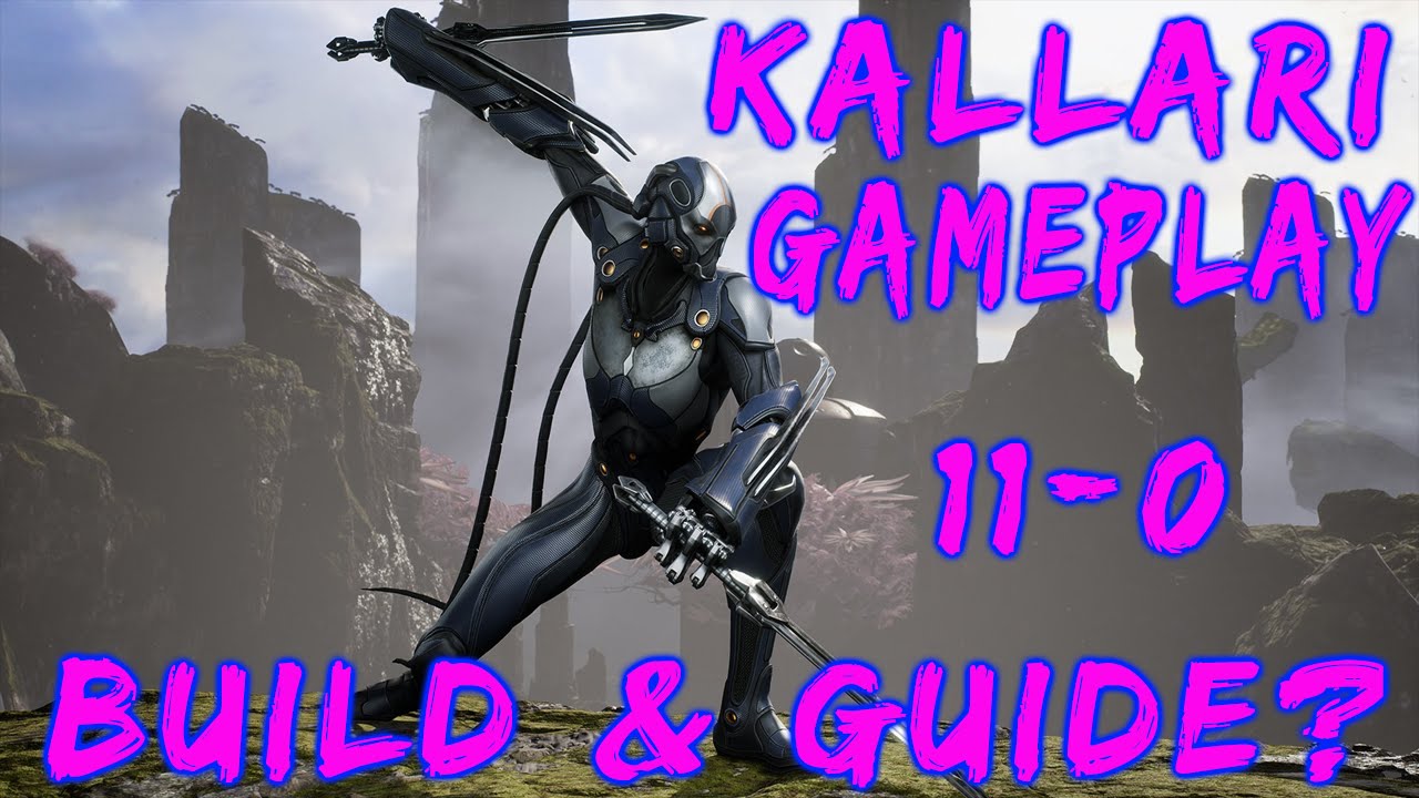 Paragon - Kallari Build After Patch v31 & Gameplay! (11-0)