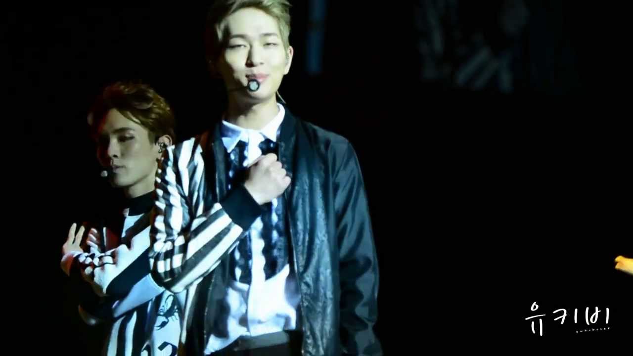 140126 SHINee Festival in HK - 누난 너무 예뻐 (Replay) [onew focus]