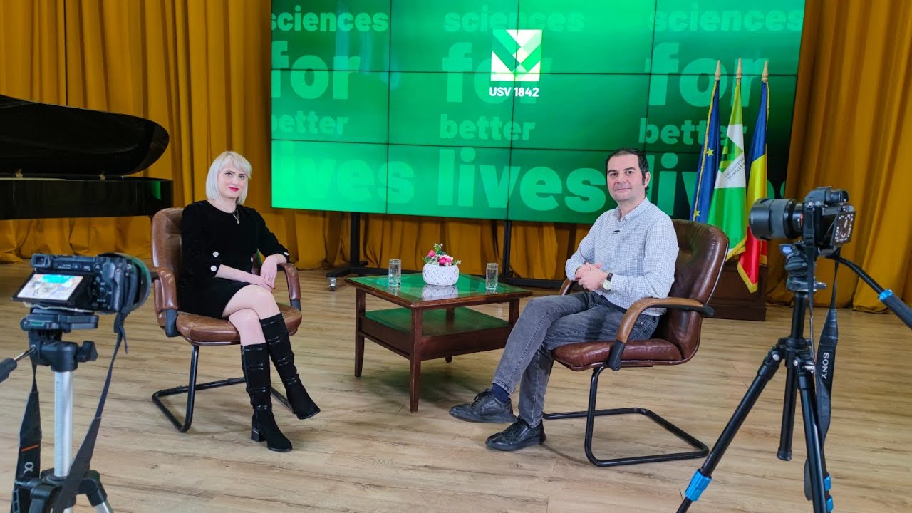 Știință pentru Viață - podcast USV Iași - conf. univ. dr. Oana Raluca Rusu