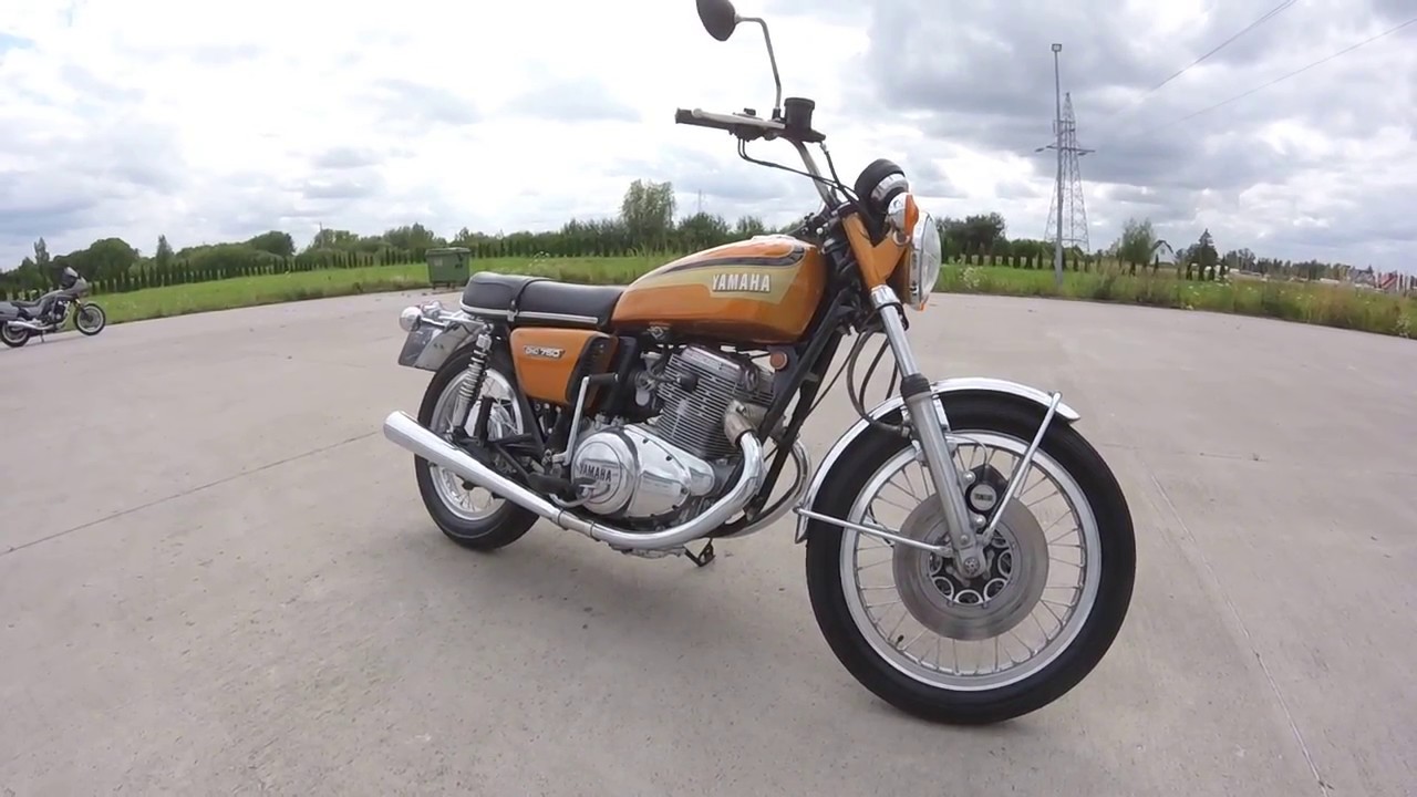 Yamaha TX 750 1973 Gold MOTOVENTUS.com