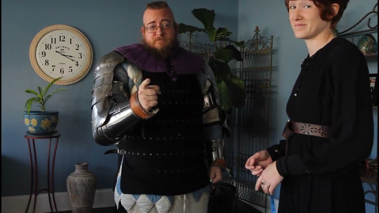 How to Measure for your Surcoat style Tabard