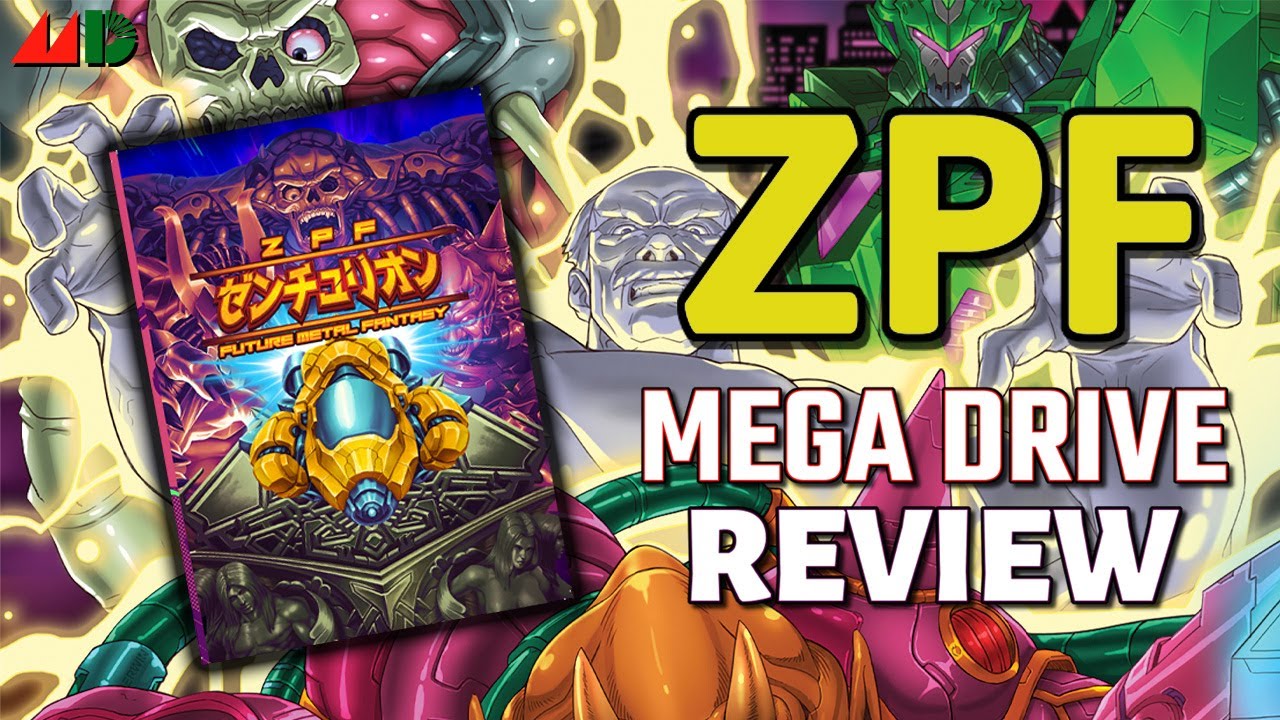 ZPF Review - Best Horizontal Shooter on Mega Drive in Ages!