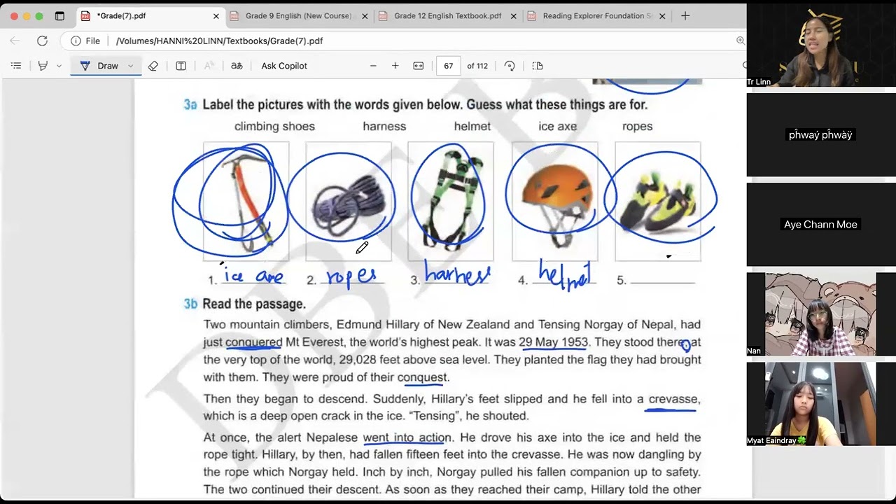Grade(7) English Unit(8) Lesson(2)