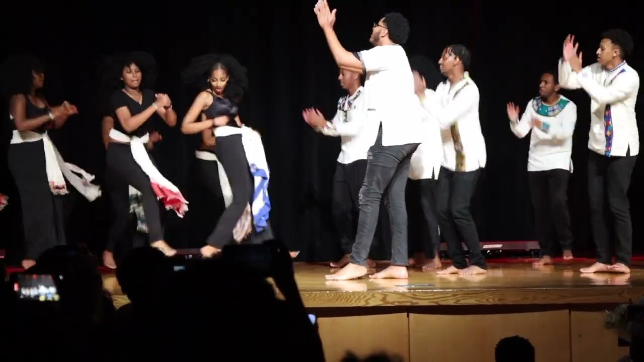 An Ethiopian and Eritrean Student Association Dance Performance | UNC Chapel-Hill 2023 Africa Night
