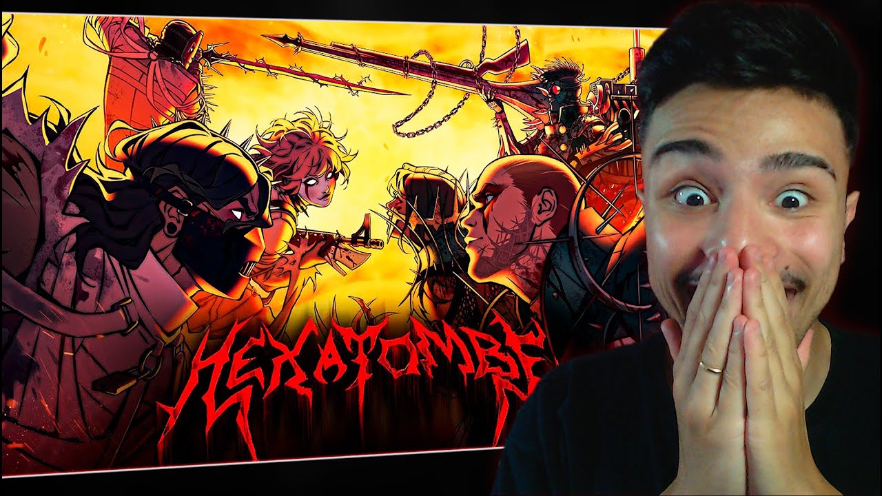 REACT HEXATOMBE - EPISÓDIO 7 - 
