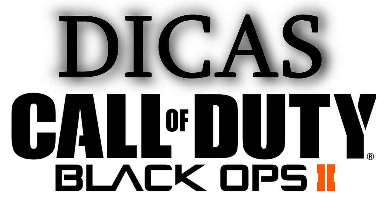 DICAS DE CALL OF DUTY / DICAS DE BLACK OPS 2 - MIRA, SENSIBILIDADE