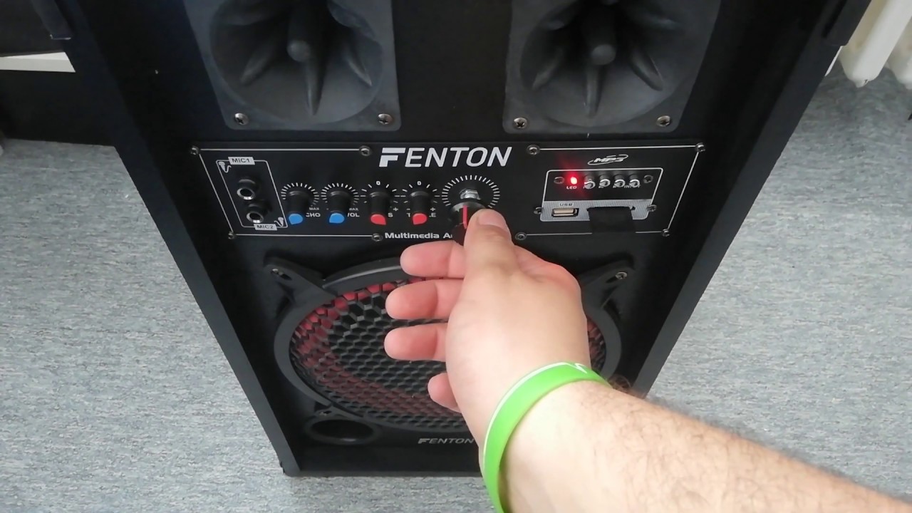 Recenze - Set Fenton / Skytec SPB-10 aktivn&iacute;/pasivn&iacute; 10