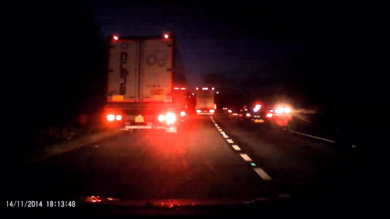 Culina Logistics & Eddie Stobard Disgraceful Driving