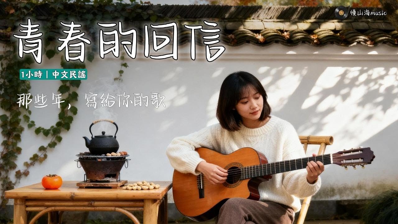 治癒系民謠歌單｜【青春的回信】• 放鬆舒眠• 木吉他溫柔旋律｜2025華語流行歌曲✨｜工作・助眠・疗愈最佳背景音樂 |原創民謠抒情歌曲｜舒緩療愈系歌單 #民謠歌單#療癒系音樂#放鬆音樂