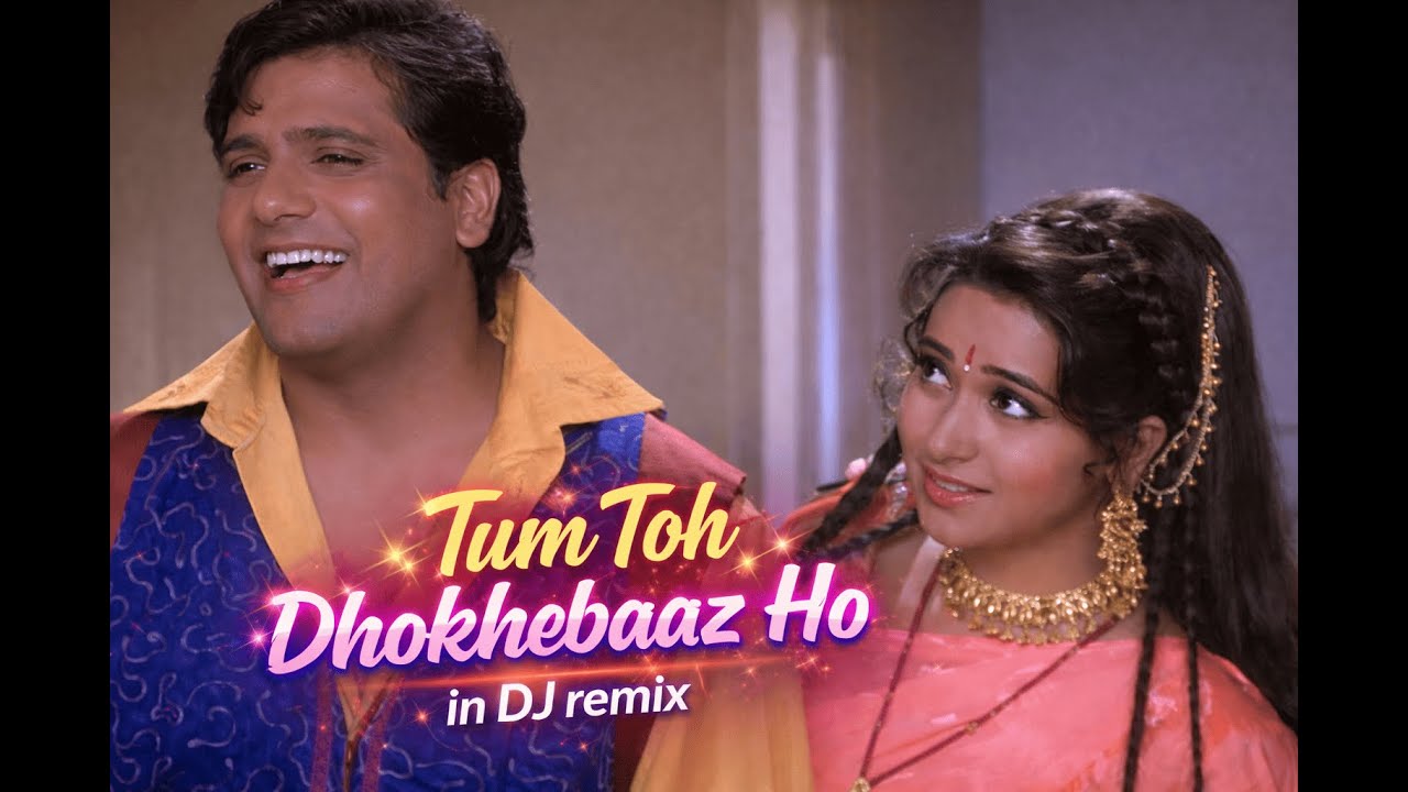 Tum Toh Dhokhebaaz Ho 😈 | DJ Remix | Viral Bollywood Remix 2026