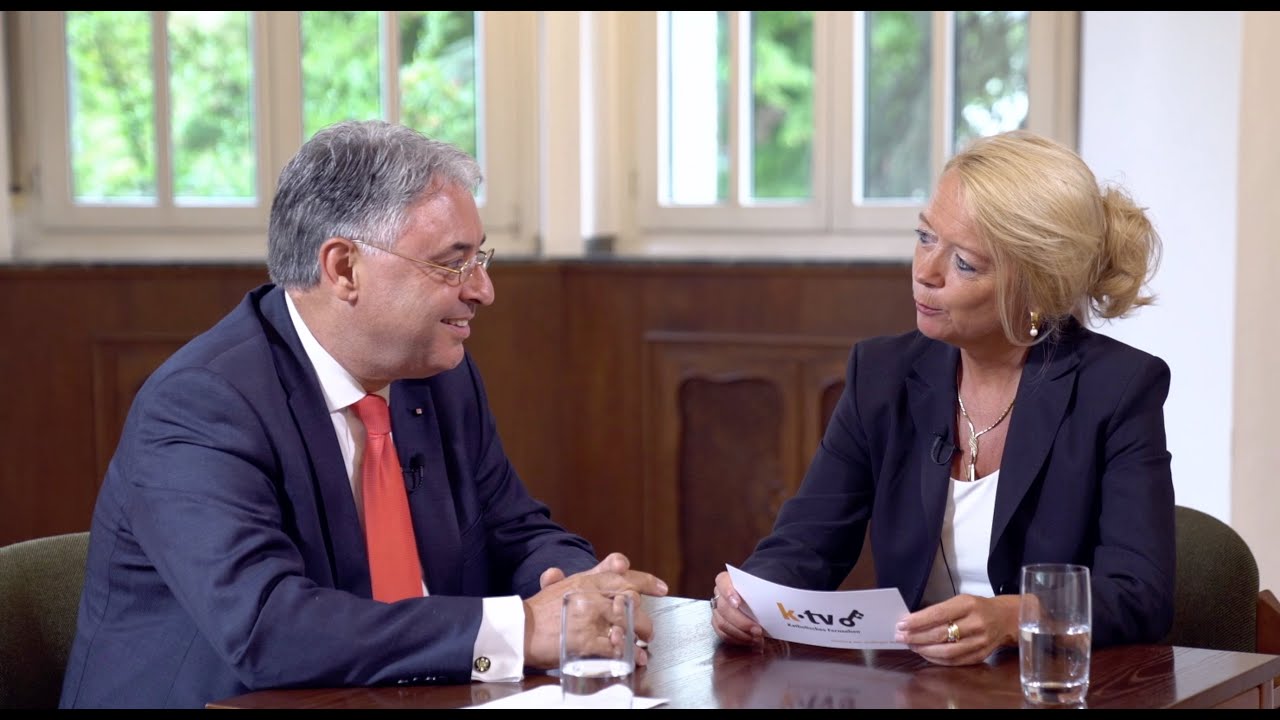 Martin Lohmann &uuml;ber Benedikt XVI. - Im Gespr&auml;ch mit Dr. Claudia Kaminski
