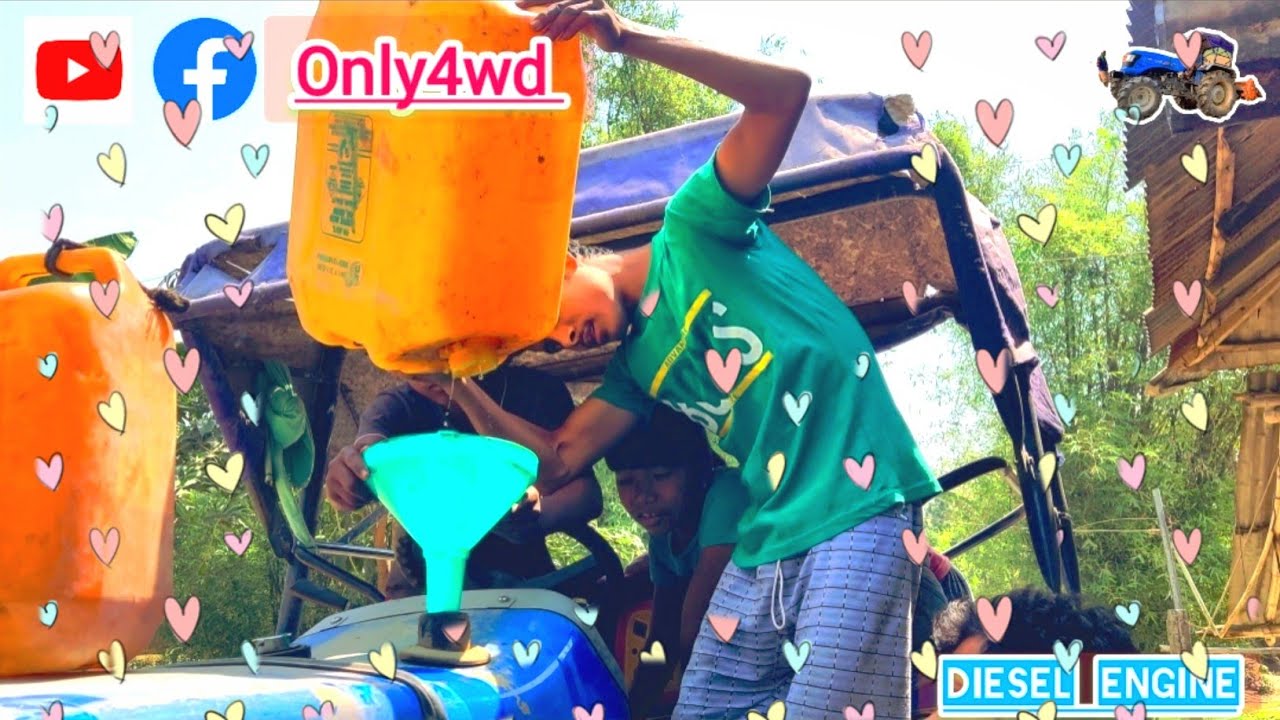 💥sonalika di 50rx 4wd mileage test💧 /সোনালিকা di50Rx  মাইলেজ টেস্ট💥