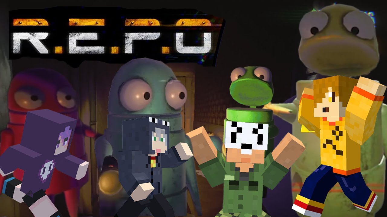 【R.E.P.O】日常組の皆でホラーゲームをやっていく【しにがみ切り抜き】