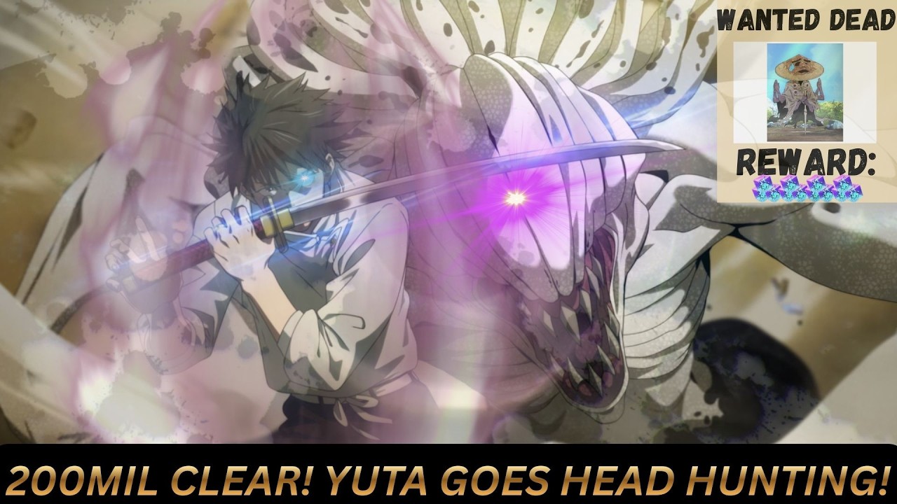 0.2 DOMAIN GOJO SHOWCASE!! YUTA O-GODTUS GOES HEAD HUNTING WITH THE POWER OF INFINITE VOID!!!!!!!!!!