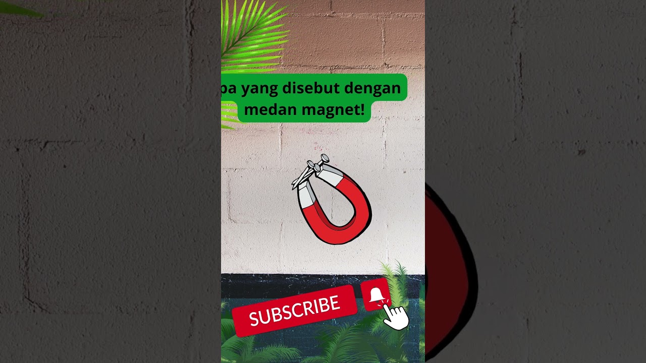 Pengertian medan magnet #shorts #soal #ipa #sd#latihansoal#kelas5