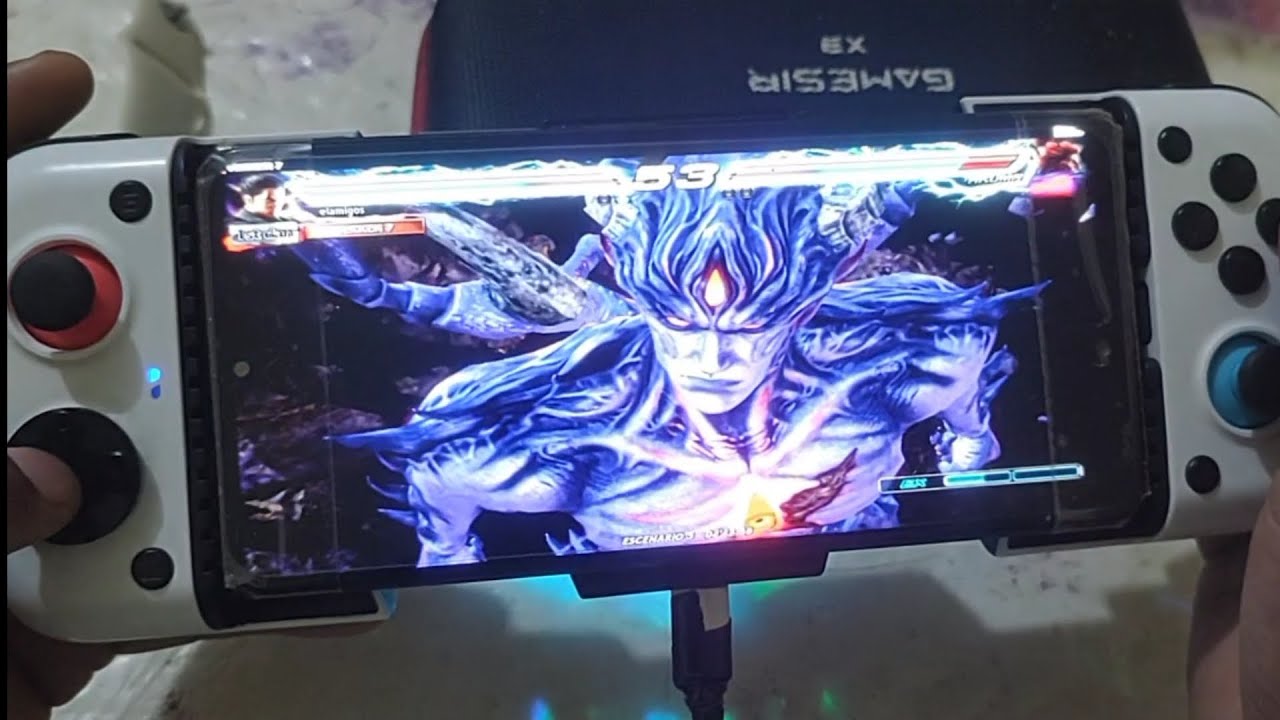 Tekken 7 Debil Kazuya mod winlator poco f3 Android